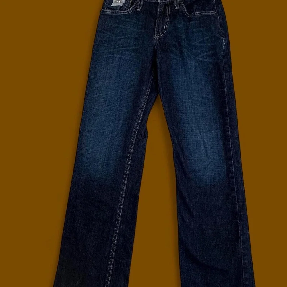 CINCH M3 Slim Bootcut Western Cowboy Jeans Dark Wash Stretch 26x30 MB98034007